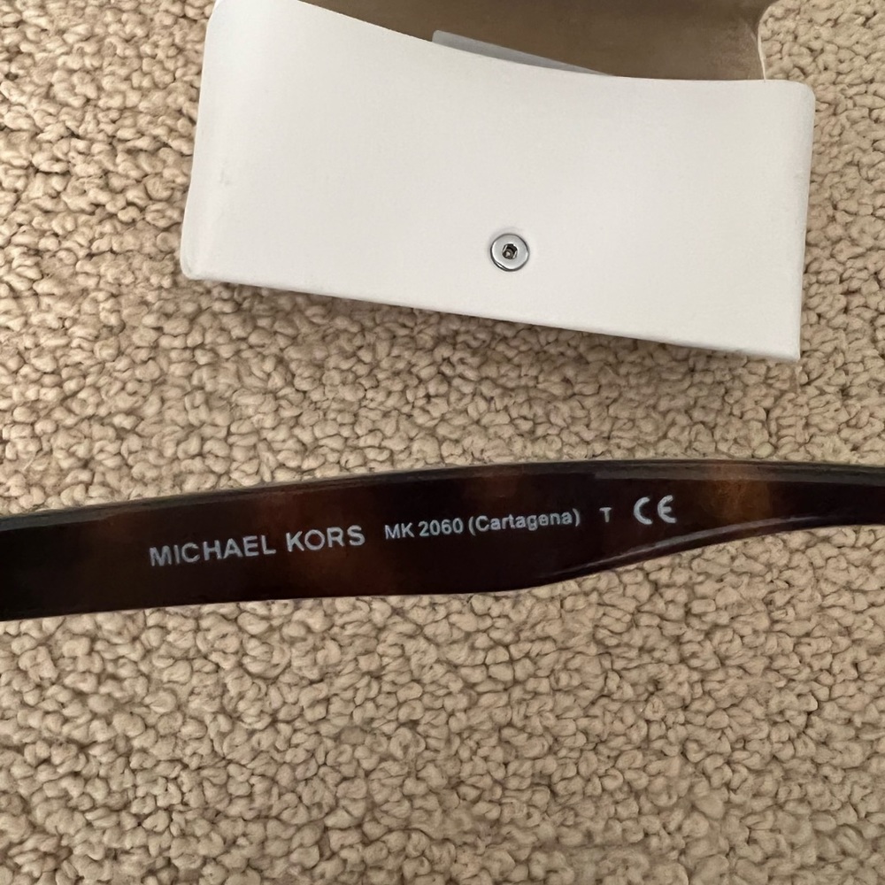 Michael Kors Tortoise Sunglasses - Picture 6 of 6